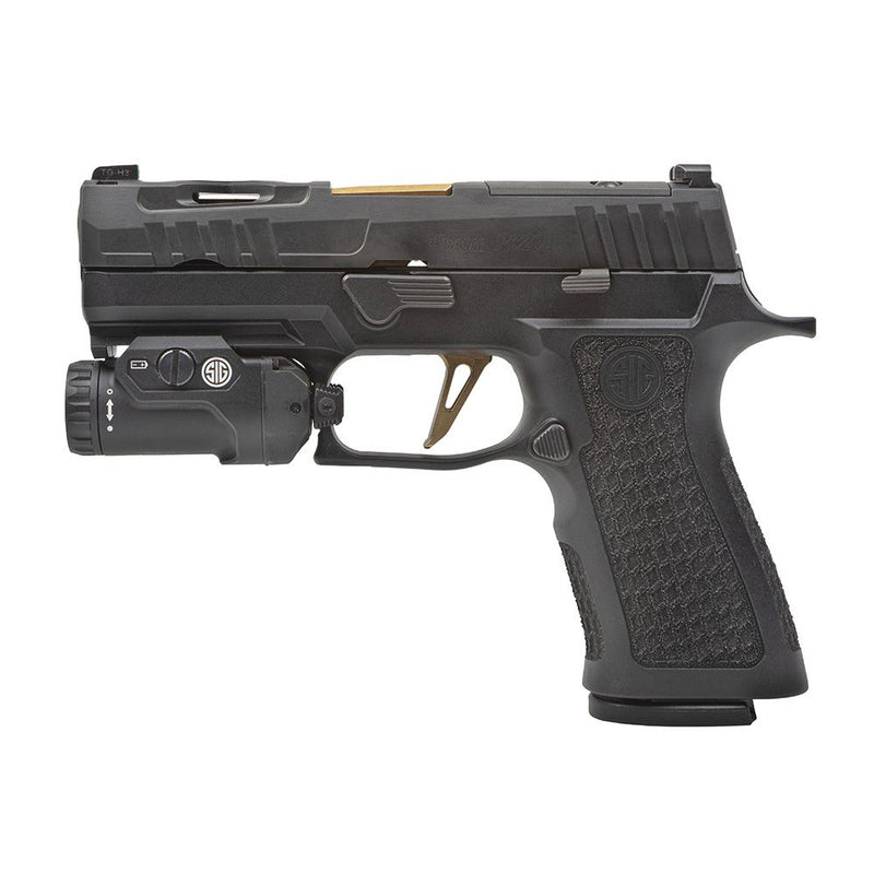 Sig Sauer Foxtrot2R, Rechargeable, Weapon Mounted White Light, 700 Lumens, Black