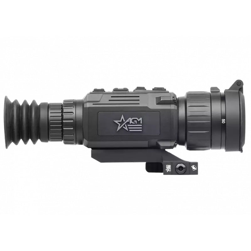 AGM Clarion 384 Dual Focus (25/50) Thermal Imaging Rifle Scope 20mK, 384x288 (50 Hz)-Optics Force