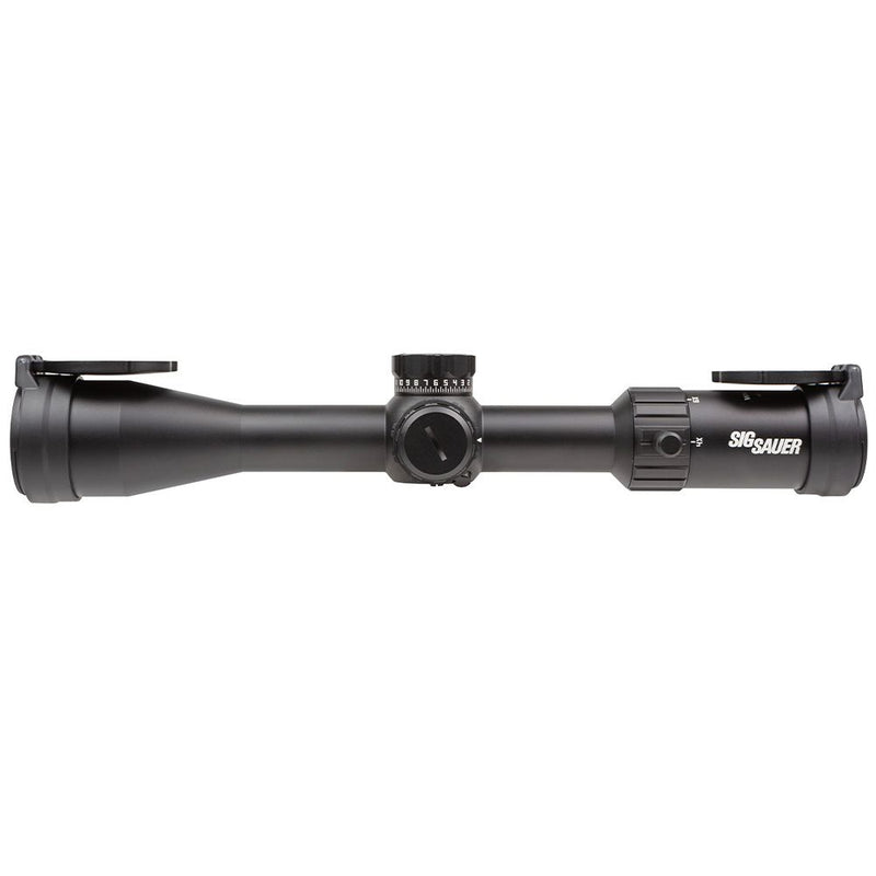 Sig Sauer Whiskey4 4-16X44MM FFP Exposed Zero Stop Rifle Scope-Optics Force