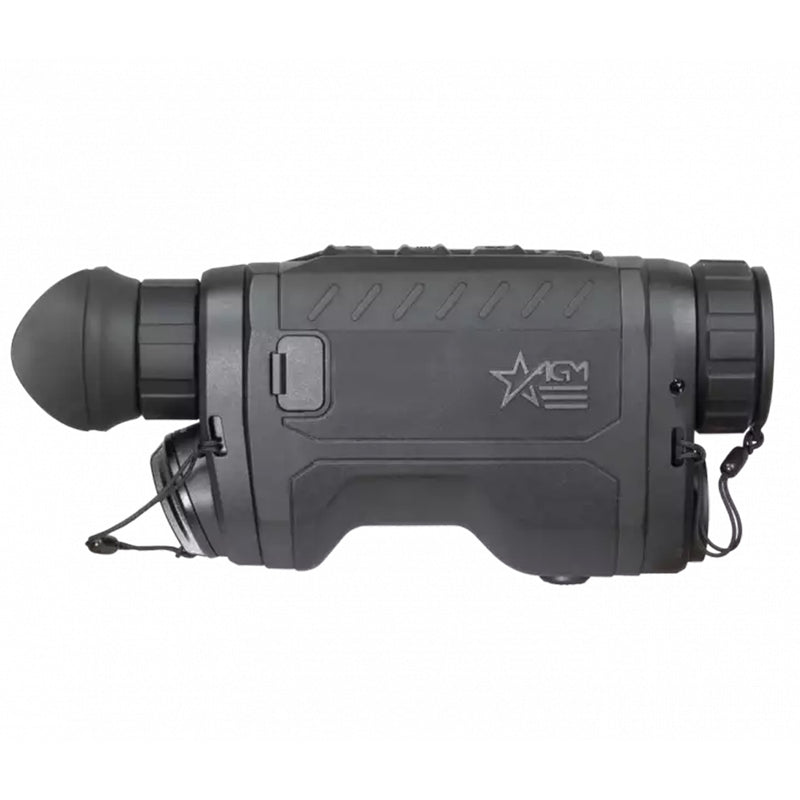 AGM ReachIR LRF Thermal Imaging Monocular with built-in Laser Range Finder, 20mK, 12 Micron, 384x288 (50 Hz)