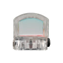 Sig Sauer ROMEO-RS Hybrid Steel/Polymer Open Reflex Sight, 1X24mm, COMPACT Footprint - Clear