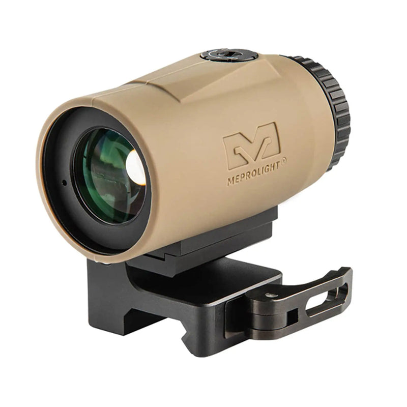Meprolight MMX4 4x Micro magnifier with integrated side flip adaptor