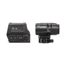 Sig Sauer ROMEO8T-AMR / JULIET3T-AMR 1x Red Dot / 3X Magnifier, M1913 Rail Interface Combo Kit