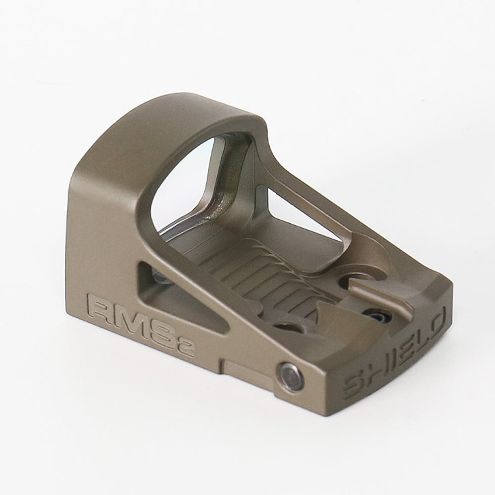 Shield RMS2 – Reflex Mini Sight 2.0 – 4MOA (Glass Edition) – Olive Gre