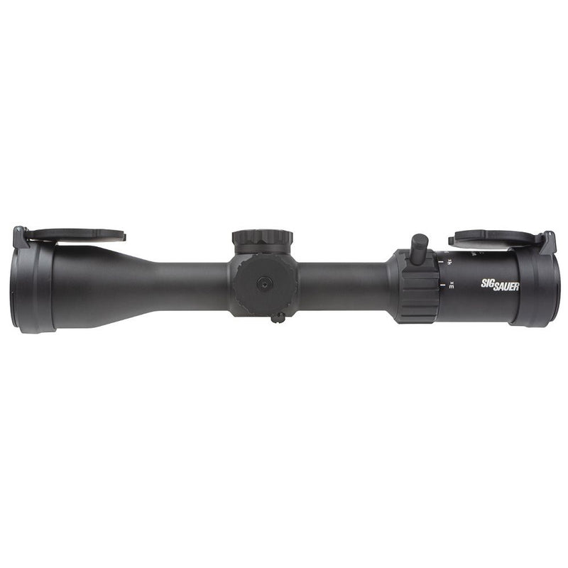 Sig Sauer Whiskey4 12X44mm SFP Low Profile Rifle Scope-Optics Force