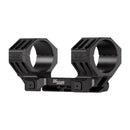Sig Sauer ALPHA5 Scope Mount, 34 mm, 0 Cant, Hardened Aluminum, Matte Black