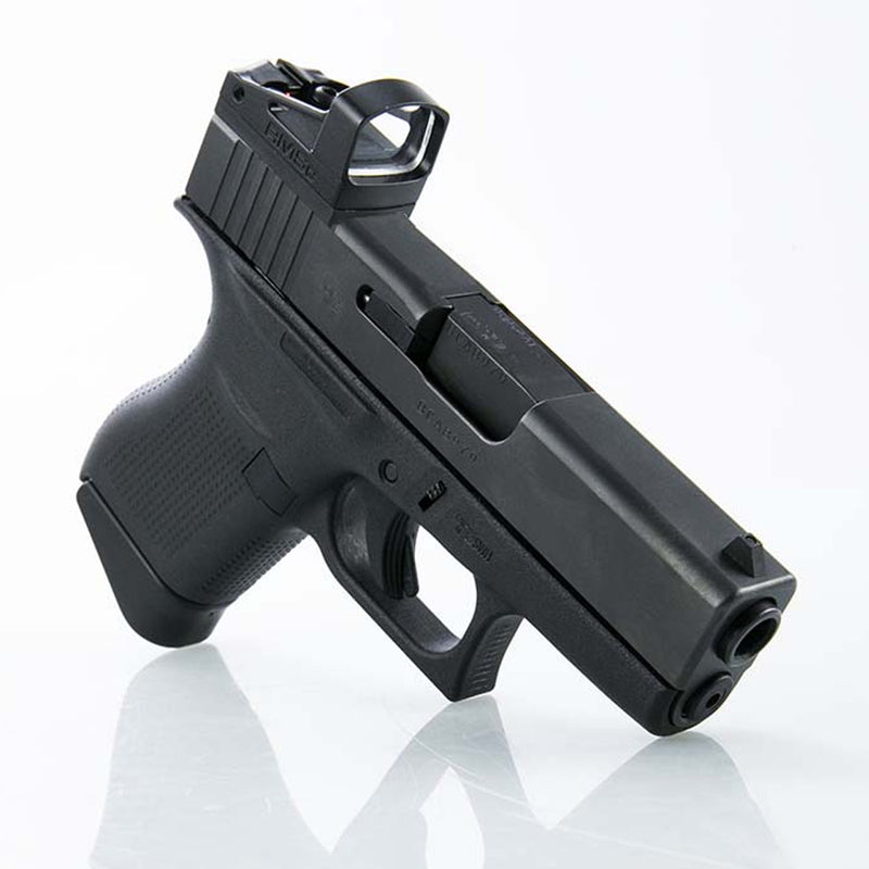 Shield Low Profile Slide Mount for Glock 43-Optics Force