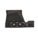Sig Sauer ROMEO-X Premium Micro Reflex, 1x24mm, Compact Footprint 3 MOA Red Dot, Black Out Rear Sight