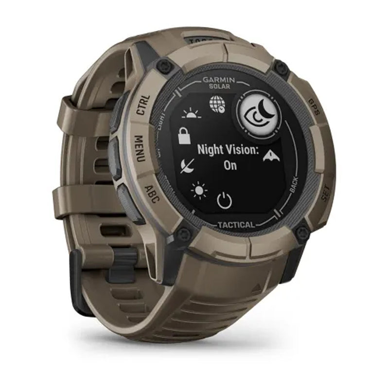 Garmin Instinct® 2X Solar - Tactical Edition 50mm-Optics Force