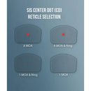 Shield SIS2 (Switchable Interface Sight 2.0)-Optics Force