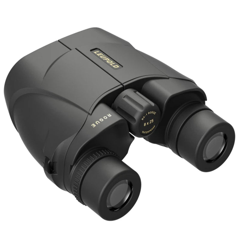 Leupold BX-1 Rogue 8x25mm Compact Porro Black Binocular-Optics Force