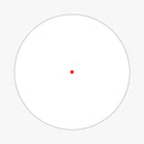 Athlon Optics Midas TSR1 Open Sight - 6MOA Dot-Optics Force