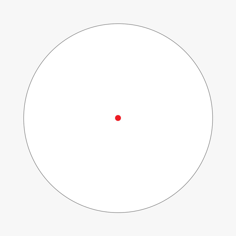 Athlon Optics Midas TSR1 Open Sight - 6MOA Dot-Optics Force