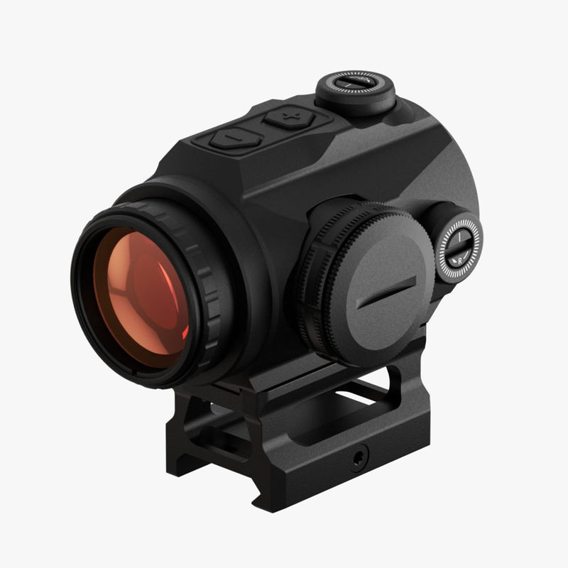 Athlon Midas Flare Prism Red Dot Scope