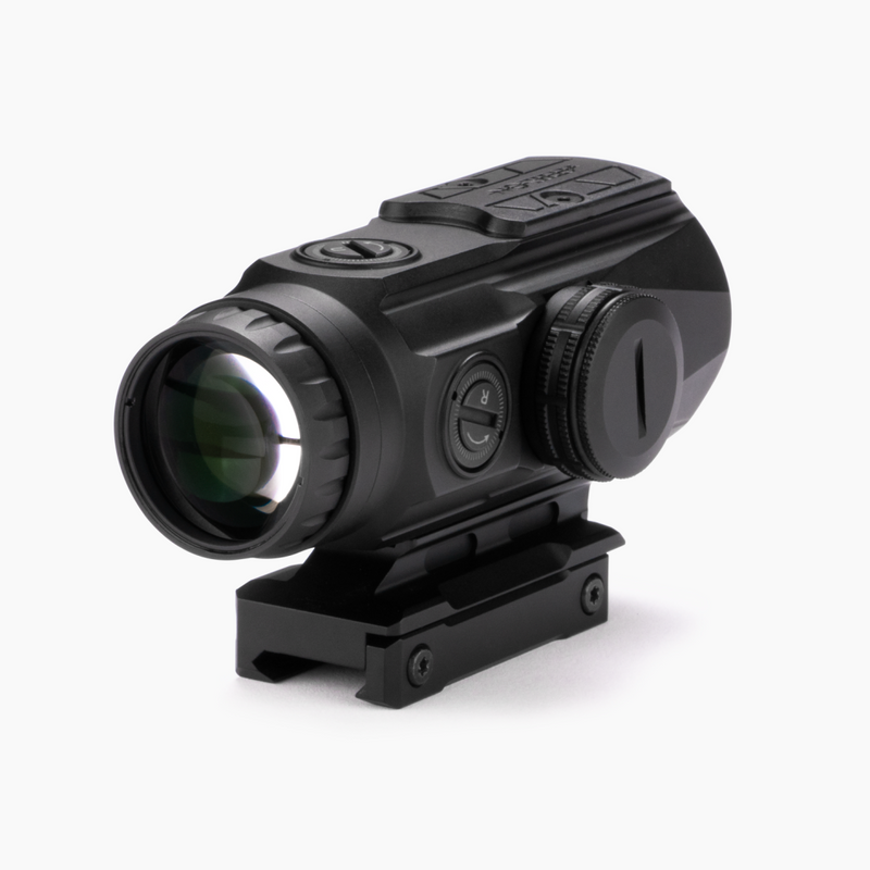 Athlon Midas Flare Prism Red Dot Scope