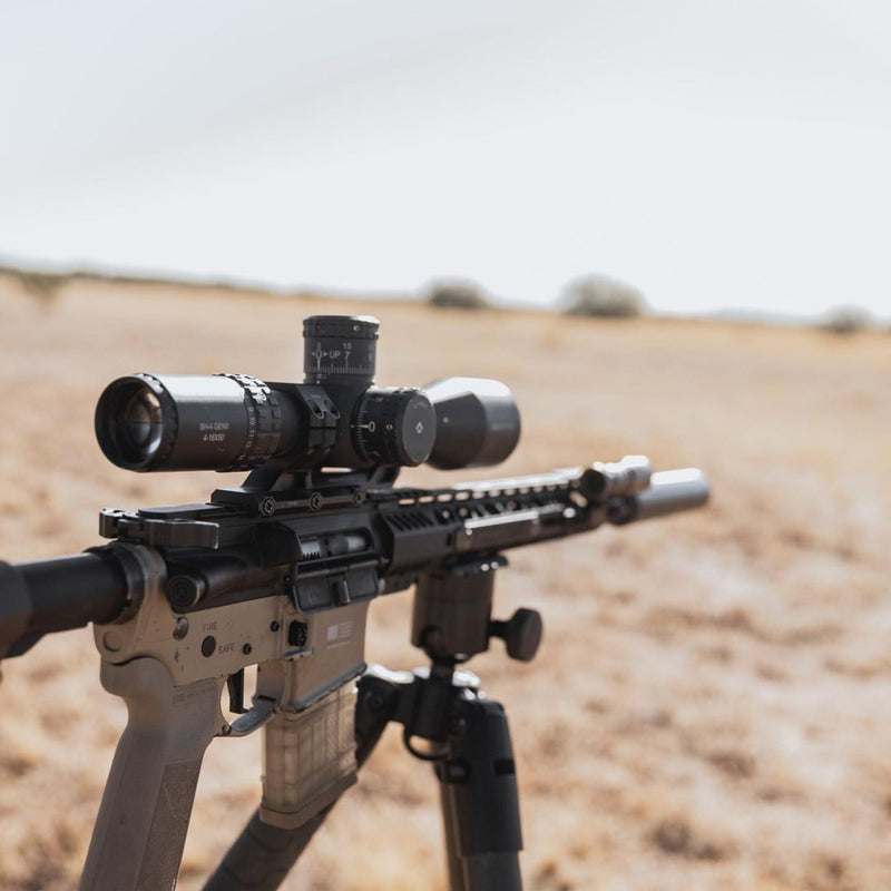 Arken Optics SH-4 4-16X50 GEN2 FFP Illuminated VPR - Zero Stop - 34mm Tube