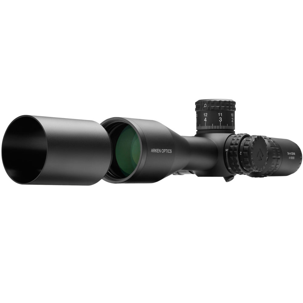 Arken Optics SH-4 4-16X50 GEN2 FFP Illuminated VPR - Zero Stop - 34mm