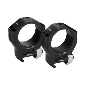 Arken Optics Halo Ti™ Titanium Scope Rings 34mm