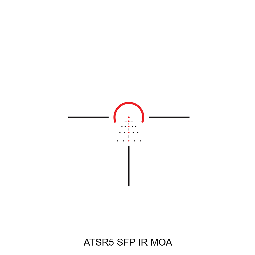 Athlon Optics Argos BTR GEN2 1-8×24 ATSR5 SFP IR MOA