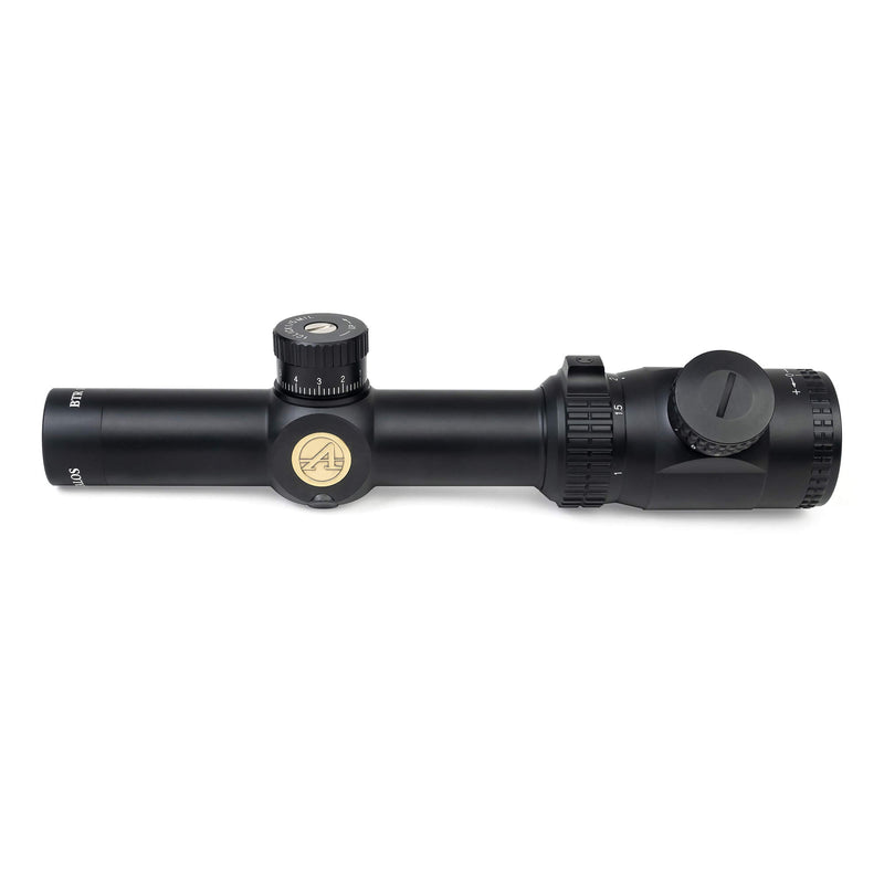 Athlon Optics Talos BTR 1-4x24 Direct Dial Fixed 30mm Tube SFP, AHSR 14 SFP IR-MIL