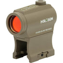 Holosun HS403B-FDE Red & Green Dot Sight