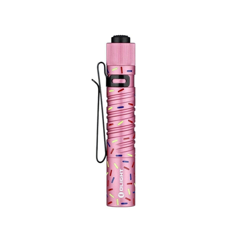 olight donut flashlight Olight I3T Donut EOS 180 Lum. EDC Slim Tail Switch Flashlight w/1 AAA