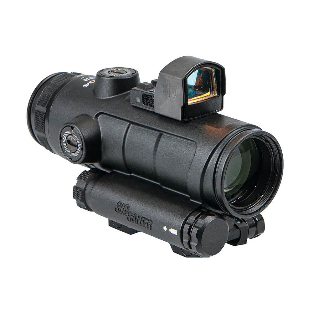 Sig Sauer Bravo 4 4X32 mm Romeo Zero Battle Sight - 5.56/7.62 Horsesho