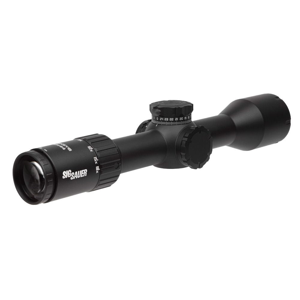 Sig Sauer Whiskey6 3-18X44mm Multi-Lock Zero Stop Riflescope