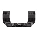 Sig Sauer ALPHA5 Scope Mount, 35 mm, 0 Cant, Hardened Aluminum, Matte Black