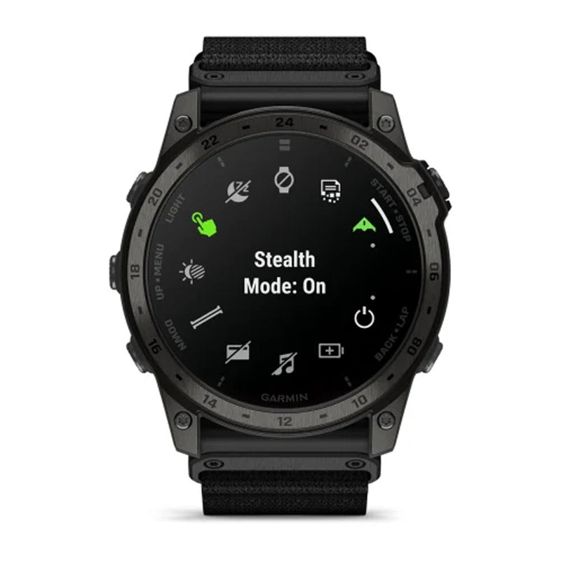 Garmin Tactix® 7 – AMOLED Edition Premium Tactical GPS Watch with Adaptive Color Display-Optics Force