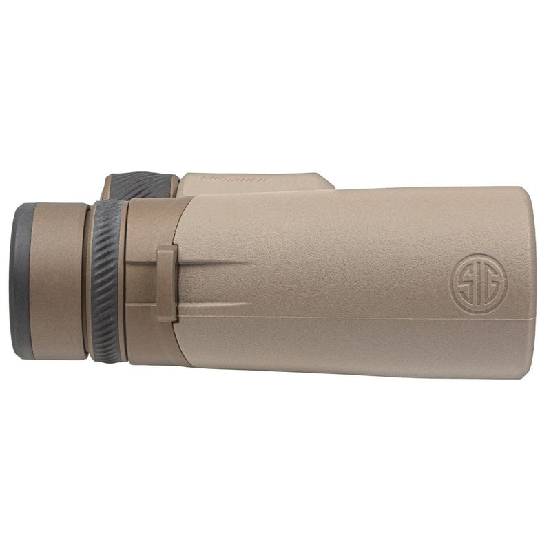 Sig Sauer Zulu8 HDX Binocular, 10X42, HDX Lens, Closed Bridge - FDE-Optics Force