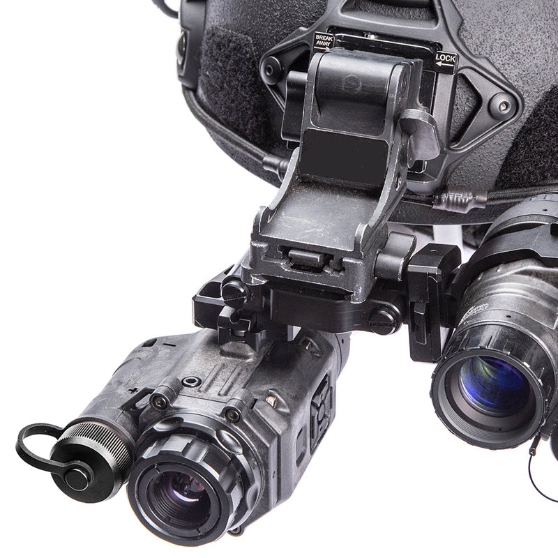 N-Vision Optics NOX Thermal Monocular, 640x480 Resolution, 60Hz, 12um, 18mm Lens-Optics Force