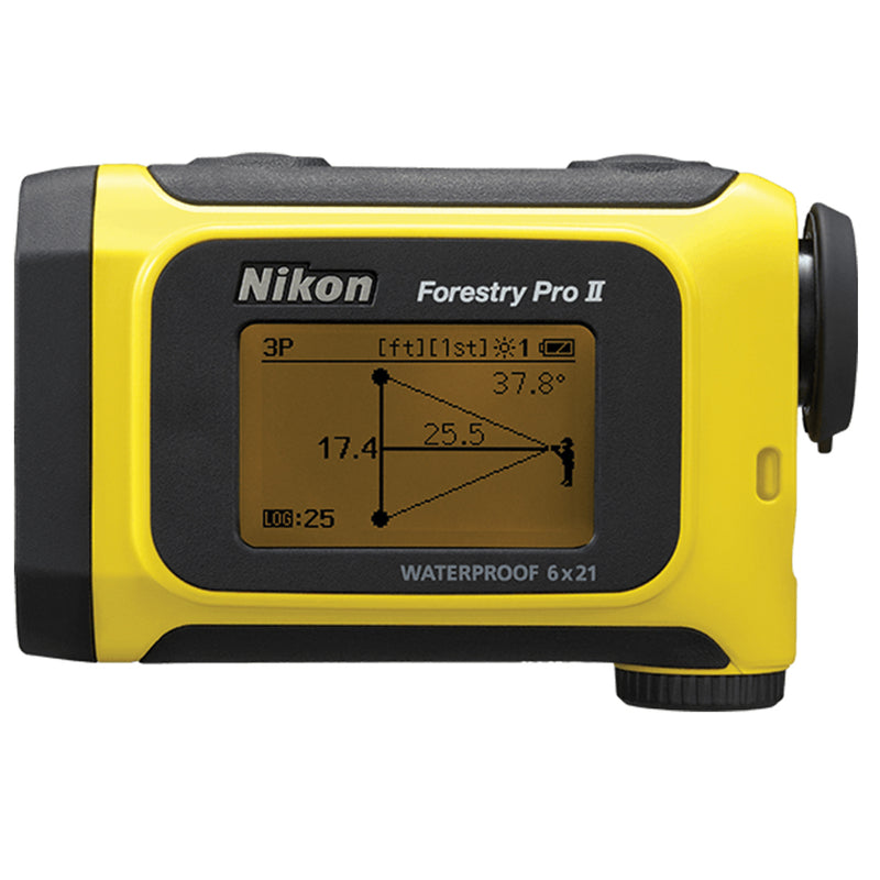 Nikon Forestry Pro II Laser Rangefinder/Hypsometer-Optics Force