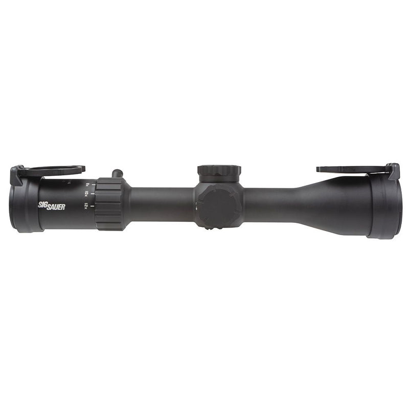 Sig Sauer Whiskey4 12X44mm SFP Low Profile Rifle Scope-Optics Force