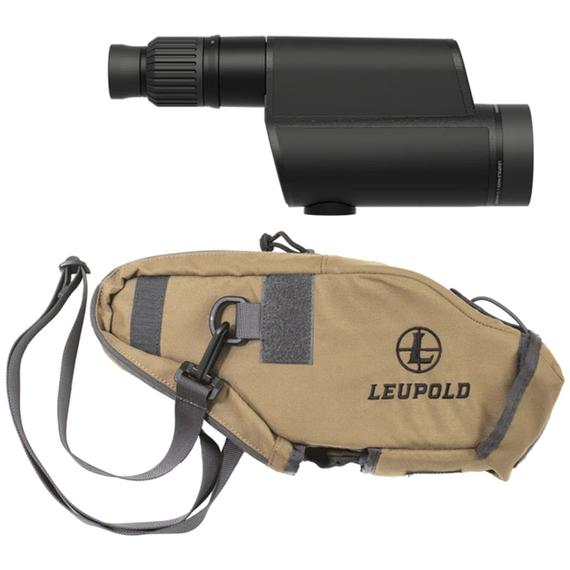 Leupold Mark 4 12-40x60mm Black TMR Spotting Scope-Optics Force