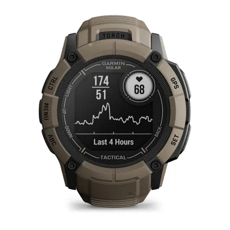 Garmin Instinct® 2X Solar - Tactical Edition 50mm-Optics Force