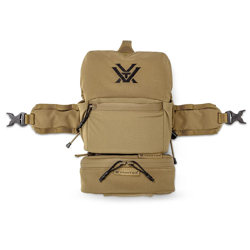 Vortex GlassPak Pro Large Zipper Pouch - Tan