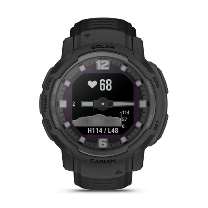 Garmin Instinct® Crossover Solar - Tactical Edition Black-Optics Force