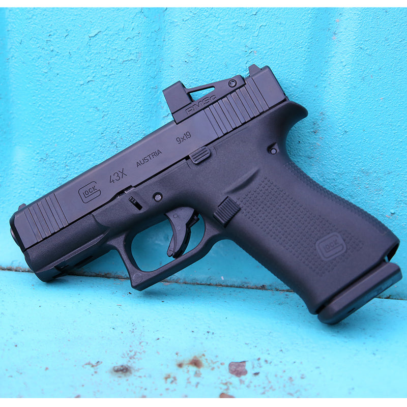 Shield RMSC Reflex Mini Sight Compact – 4 MOA (Glass Edition) – Olive