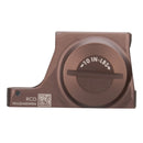 Sig Sauer ROMEO-X Premium Enclosed Micro Reflex Sight, Red Circle Dot, 1x24mm, COMPACT Footprint -  Flat Dark Earth