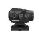 Sig Sauer ROMEO5 GEN II Elite Compact Red Dot Sight, 1x20 mm, Quad Ballistic Circle Dot 2.0, 0.5 MOA ADJ - BLACK