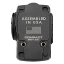 Sig Sauer ROMEO-X Premium Enclosed Micro Reflex Sight, SIG-LOC, 1x24mm, COMPACT Footprint