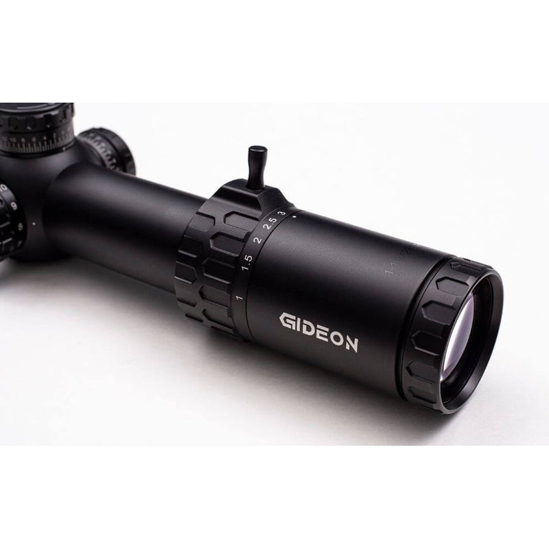 Gideon Optics Guardian 1-10X28 SFP LPVO 556 BDC