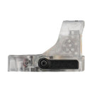 Sig Sauer ROMEO-RS Hybrid Steel/Polymer Open Reflex Sight, 1x31mm, PRO Footprint - Clear