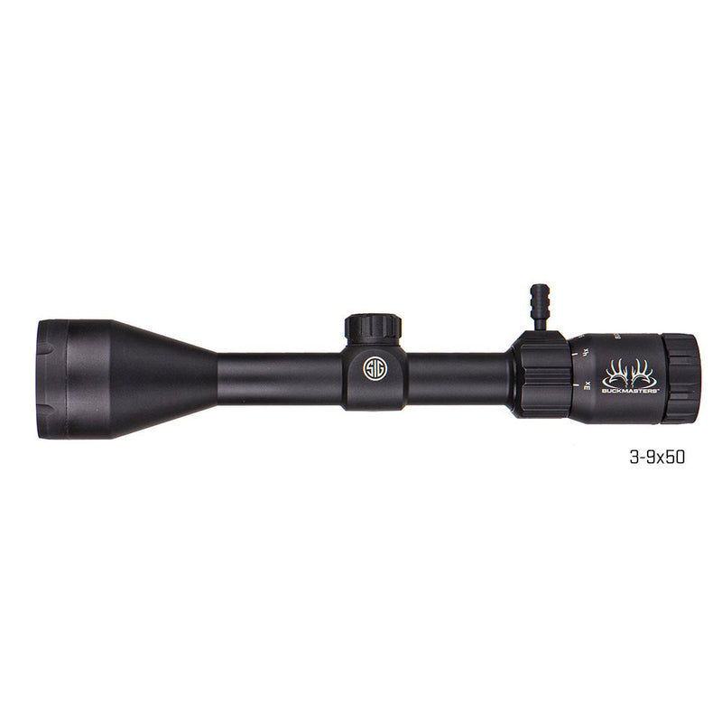 Sig Sauer Buckmasters Rifle Scope BDC Reticle-Optics Force