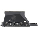 Sig Sauer Romeo-M17 Enclosed MIL-SPEC Red Dot 1x24mm, SIG-LOC™ Circle Dot - Black