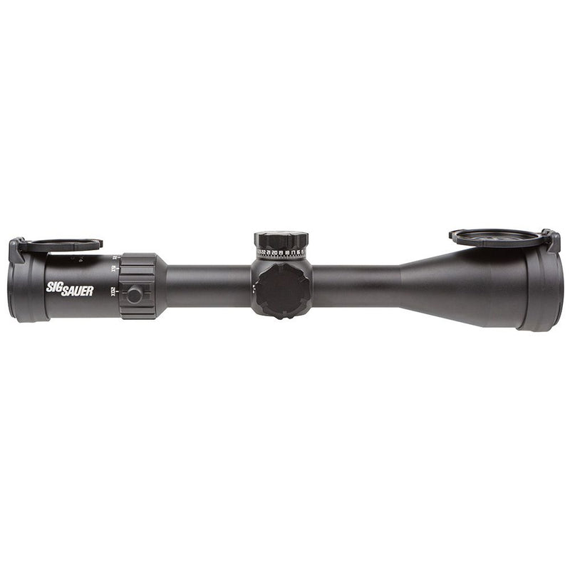 Sig Sauer Whiskey4 5-20X50MM FFP Exposed Zero Stop Rifle Scope-Optics Force