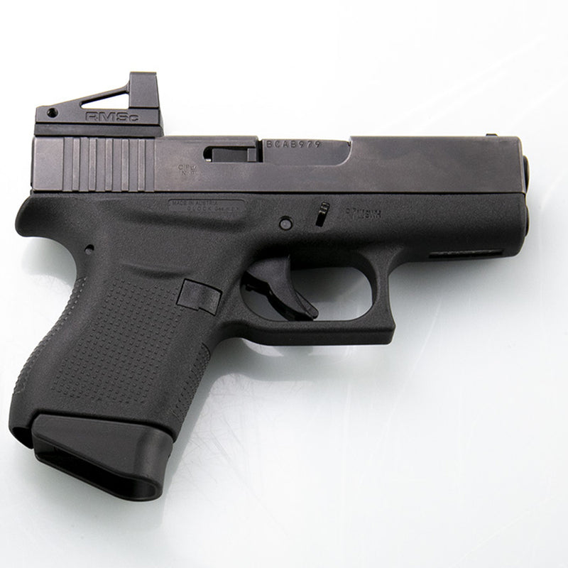 Shield Low Profile Slide Mount for Glock 43-Optics Force