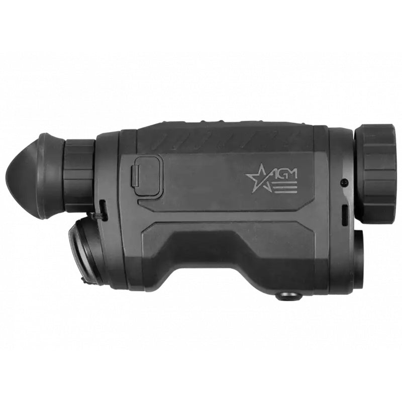 AGM ReachIR LRF Thermal Imaging Monocular with built-in Laser Range Finder, 20mK, 12 Micron, 384x288 (50 Hz)