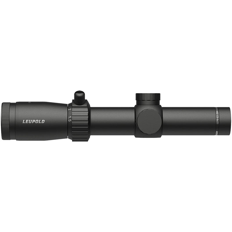 Leupold Mark 3HD 1.5-4x20 (30mm) Illum. FireDot SPR-Optics Force